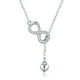 thumbnail image 1 of Collar Infinito en Plata 925, 1 of 2