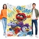 thumbnail image 1 of Muppet Babies anti-pilling, suave, ligera, esponjosa y acogedora de lujo para hogar y cocina – Perfecta para niños y adultos,50X70cm, 1 of 6