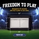 thumbnail image 3 of Pulsera GSM Brands Quarterback (QB) Play para jóvenes, talla 20, 3 of 8