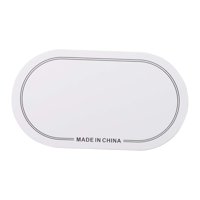 Bothyi - Parches Para Parches De Tambor, Accesorios, Parche De Bombo Para Bateristas, Práctica De Tambor, Pedal Doble, Blanco