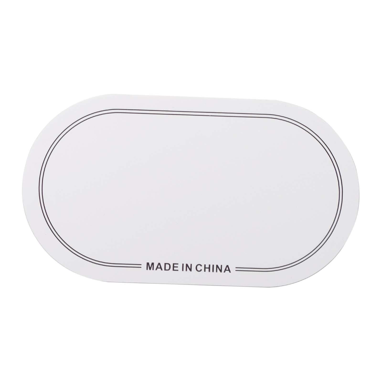 Bothyi - Parches Para Parches De Tambor, Accesorios, Parche De Bombo Para Bateristas, Práctica De Tambor, Pedal Doble, Blanco