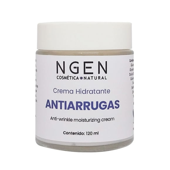 Crema Antiarrugas con Ácido Hialurónico 120 ml