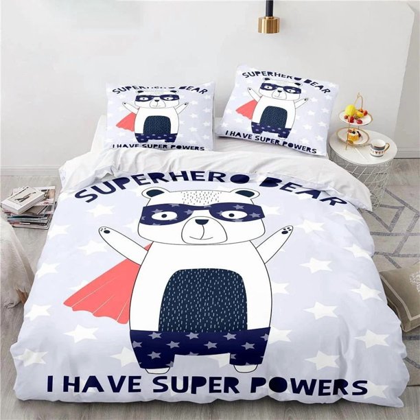 v1678 Bed Sheets Cartoon Musical Monkey Bedding Set Duvet Cover Bedroom Comforter Covers Single Twin King Size Quilt Cover Home Textile 3-Piece Bedding Set (1 Duvet Cover + 2 Pillow Shams) Bed Sheets