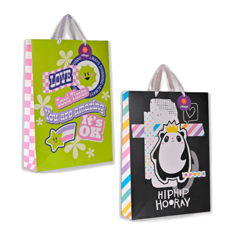 Bolsa De Regalo Femenina Cute (Xl) Village