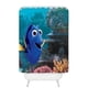 thumbnail image 1 of Cortina de ducha Dory de 4Fun, juego de cortinas de baño con ganchos, tamaño 60 x 72 pulgadas, 1 of 3