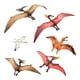 thumbnail image 2 of 6x Figuras De Pterosaurio De Dinosaurio Jurásico, Juguetes Para Ni?os, Regalo, Decoración De La Selva, 2 of 5