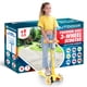 thumbnail image 1 of Patinete para niños Outdoor Cruiser de 3 ruedas con tecnología Lean-to-Steer, color amarillo, 1 of 7