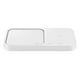 thumbnail image 1 of Samsung Cargador Inalámbrico Duo 15 W Blanco, 1 of 3