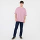 thumbnail image 4 of Polera Hombre Oversize Lisa Color Rosado Corona, 4 of 5