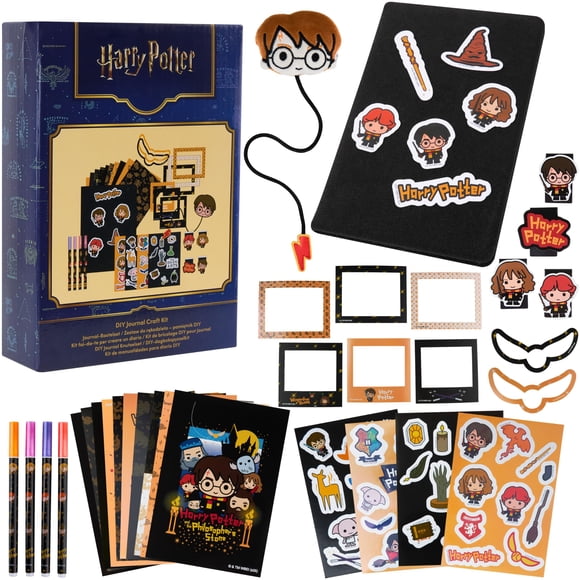 Kit de Scrapbook Get Trend Harry Potter DIY Set de Arte