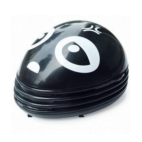 Aspirador de escritorio E ECSEM Cute Portable Cartoon (negro)
