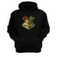 thumbnail image 1 of Polerón Canguro Howarts Negro Talla L Unisex, 1 of 3