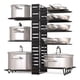 thumbnail image 1 of Organizador Estante De Cocina Multiuso Organizador De Ollas, 1 of 4