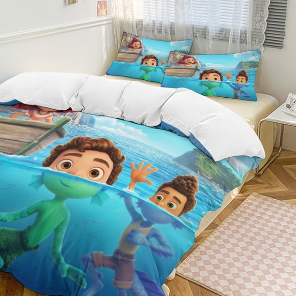 Luca 3-Piece Bedding Set Soft Warm And Comfortable Soft Bed Set for Bedroom