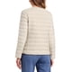thumbnail image 3 of INSPIRE CHIC Chaqueta de Plumas para Mujer Ligera con Botones Abrigo de Manga Larga S Beige, 3 of 6