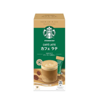 Kenko Foods - Café Instantáneo Premium Mix Latte Starbucks 72 Gr 4 Unid.