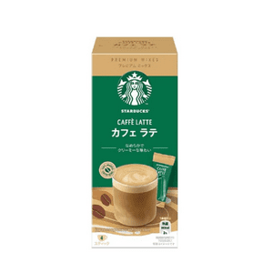 Kenko Foods - Café Instantáneo Premium Mix Latte Starbucks 72 Gr 4 Unid.