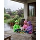 thumbnail image 3 of Set de 2 Capas Impermeables de Lluvia Infantil Para Niños amarillo y verde, 3 of 7