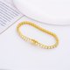 thumbnail image 4 of Pulsera de Tenis de Moissanita 4 Mm Color D VVS1 Plata 925 Oro Pulseras de Tenis para Mujer Diamante Simulado Corte Redondo Pulsera para Cumpleaños Graduación Joyería 6-8.5 Inch, 4 of 10