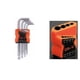 thumbnail image 3 of Juego De Llaves Allen 9 Piezas Metalicas, 3 of 3