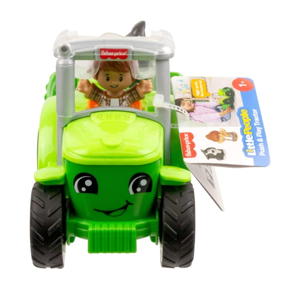 Figura PreescolarLittle People Juguete Tractor Mediano