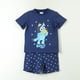 thumbnail image 1 of Pijama Manga Corta Niño Azul Estrellas Bluey, 1 of 4