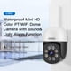 thumbnail image 2 of Camara Seguridad Exterior EVERSECU 2K 3MP WiFi PTZ IP66, 2 of 3