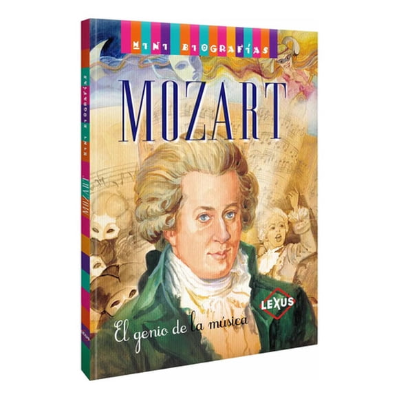 Libro Mozart El Genio De La Musica - Minibiografias - Lexus