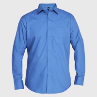 Jayson - Camisa Trevira Ml Comfort Celeste 37