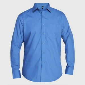 Jayson - Camisa Trevira Ml Comfort Celeste 39