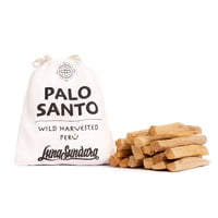 Palo Santo Sticks Luna Sundara De Perú, 100 G, Con Bolsa