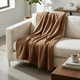 thumbnail image 2 of Frazada Premium 70% Lana 200 X 200 Cm Crudo, 2 of 4