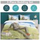 thumbnail image 5 of Natsume's Book of FriendsCartoon Collection 3-Piece Comforter Set, Personalized Bedding Decor for Kids And Teens Bed Sheets, 5 of 5