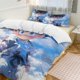thumbnail image 1 of DRAGON BALLCartoon Collection 3-Piece Comforter Set, Personalized Bedding Decor for Kids And Teens Bed Sheets, 1 of 5