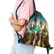 thumbnail image 2 of Mochila de Cuerdas Desmarcar El Mago de la Ciudad Esmeralda 30x40cm, 2 of 6