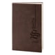 thumbnail image 1 of Diario de piel Lily's Atelier personalizado marrón oscuro A5, 1 of 7