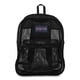 thumbnail image 1 of Mochila JanSport Mesh Pack transparente negra, 1 of 4