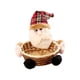 thumbnail image 3 of Caja De Almacenamiento De Dulces Adorno Navide?o Para Acción De Gracias Navidad Día Festivo L Papá Noel, 3 of 5