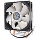 thumbnail image 1 of Ventiladores de refrigeración de la computadora de escritorio hidráulica de 80 mm cpu ventilador del radiador de calor 12 v gris, 1 of 5