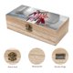 thumbnail image 3 of Caja Organizadora de Madera Rústica Passe-Partout Desmarcar, 3 of 6