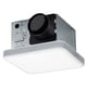 thumbnail image 1 of Ventilador de baño inteligente Homewerks 7148-01-AX con luz LED Alexa, 1 of 8