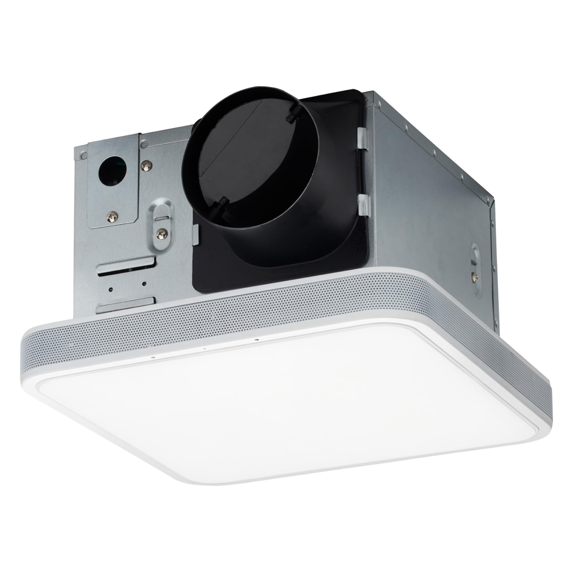 Ventilador de baño inteligente Homewerks 7148-01-AX con luz LED Alexa ...