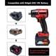 thumbnail image 2 of Adaptador TPDL AR18ML Ridgid AEG 18V a Milwaukee M18, 2 of 3