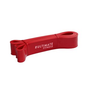 Ultimate Fitness - Power Band R7 – Banda De Resistencia 1.75″ – Rojo