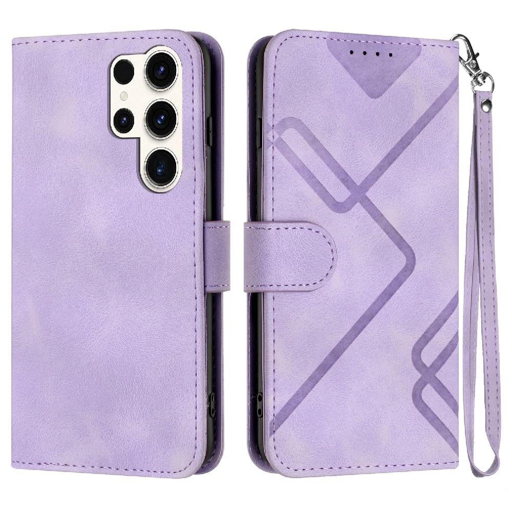 Funda Foxdock Para Samsung Galaxy S24 Ultra – Tipo Libro Con Soporte, Billetera, Correa Y Diseño Elegante