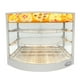 thumbnail image 2 of Vitrina de Calor 66 cm. Acero Inox. 30 a 80°C ET-LD-1P-C, 2 of 7