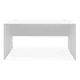 thumbnail image 1 of Mesa oficina escritorio melamina 150x70 form Blanco, 1 of 3
