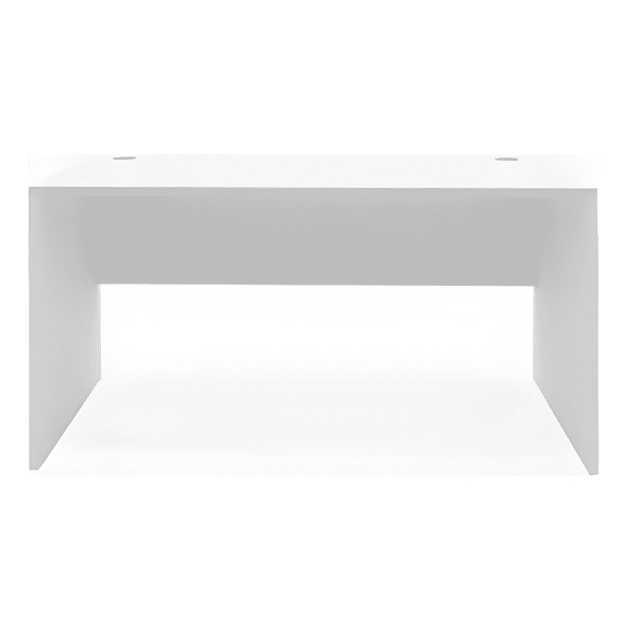 Mesa oficina escritorio melamina 150x70 form Blanco