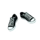 thumbnail image 2 of 1/6 Zapatos De Lona Con Cordones Zapatillas De Tacón Plano Para Figura De Acción De 12 '' Negro, 2 of 3