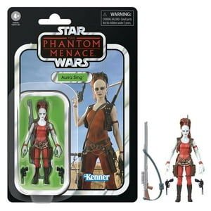 Figura De Acción Star Wars The Vintage Collection Aurra Sing